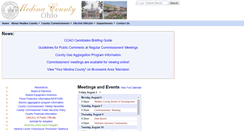 Desktop Screenshot of medinaco.org