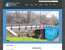 Tablet Screenshot of highwayengineer.medinaco.org